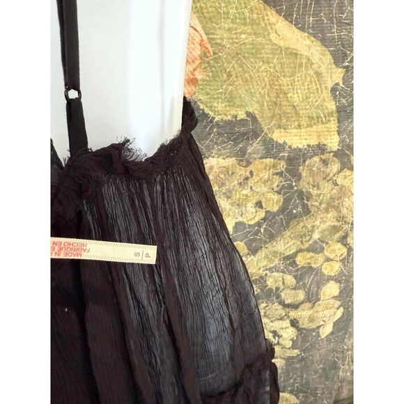 New Free People Secret Garden Maxi Top Size Small. - Picture 10 of 11